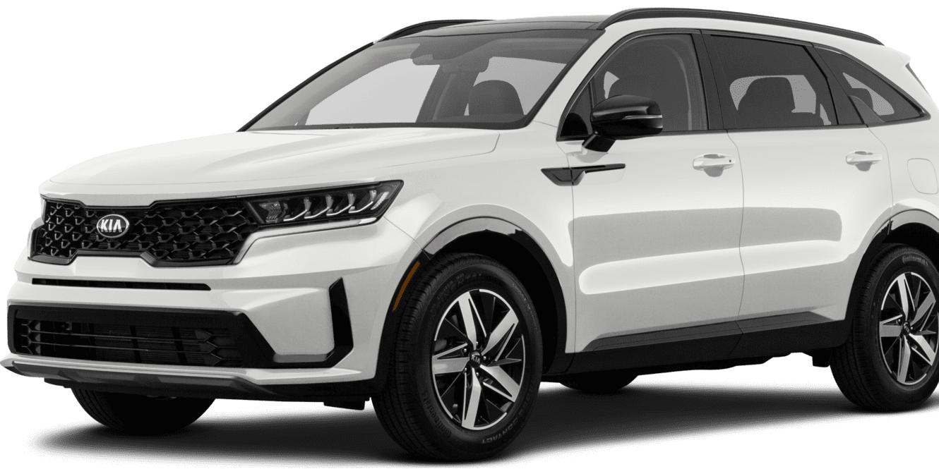 KIA SORENTO 2021 5XYRL4LC5MG055717 image