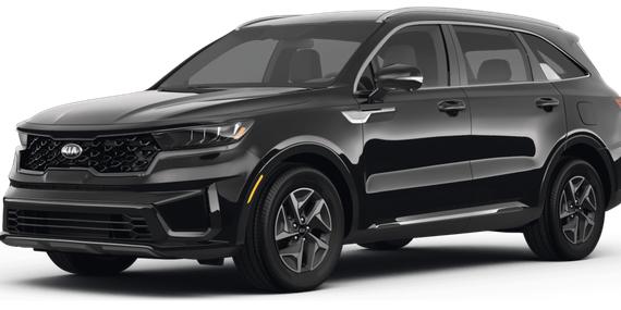 KIA SORENTO 2021 KNDRG4LG9M5035745 image
