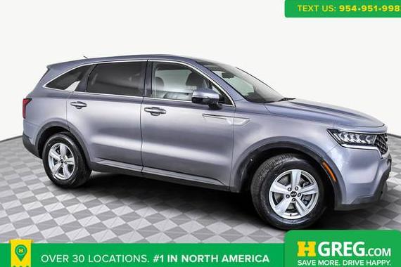 KIA SORENTO 2021 5XYRG4LC4MG043479 image