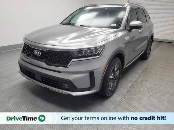 KIA SORENTO 2021 KNDRH4LG8M5019629 image