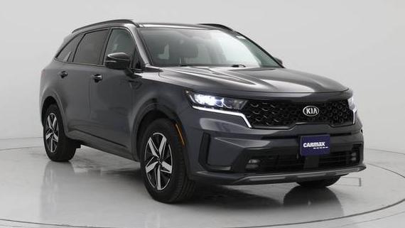 KIA SORENTO 2021 5XYRH4LF4MG037155 image