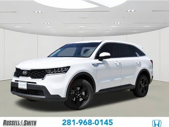 KIA SORENTO 2021 5XYRGDLC6MG002321 image