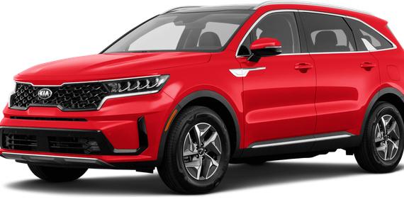 KIA SORENTO 2021 KNDRH4LG0M5032181 image