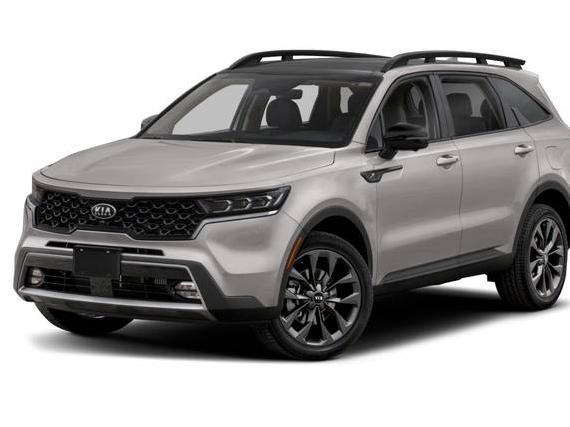 KIA SORENTO 2021 5XYRKDLFXMG015694 image
