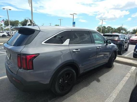 KIA SORENTO 2021 5XYRG4LC8MG023848 image
