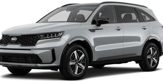 KIA SORENTO 2021 5XYRK4LF1MG052536 image