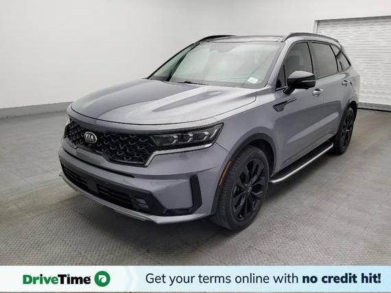 KIA SORENTO 2021 5XYRK4LF7MG036910 image KIA SORENTO 2021 5XYRK4LF7MG036910 image