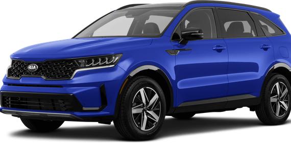 KIA SORENTO 2021 5XYRHDLF0MG025567 image