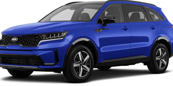 KIA SORENTO 2021 5XYRL4LC2MG040589 image