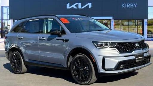 KIA SORENTO 2021 5XYRKDLF1MG069952 image