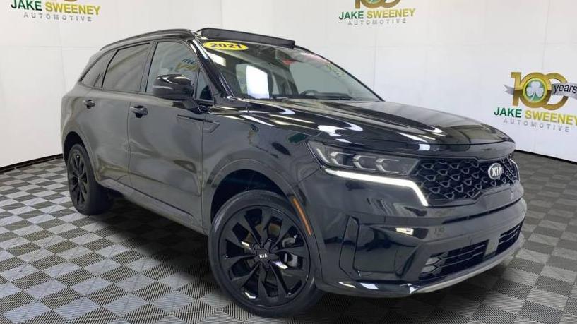 KIA SORENTO 2021 5XYRKDLF9MG055393 image