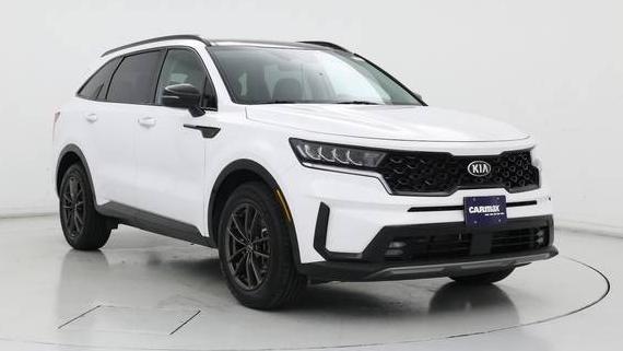 KIA SORENTO 2021 5XYRH4LF1MG032043 image