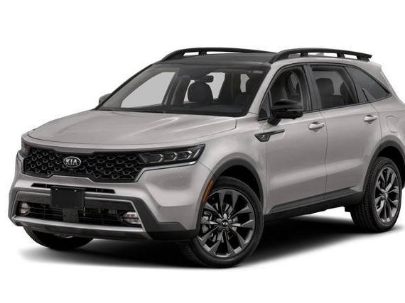 KIA SORENTO 2021 5XYRKDLF2MG022235 image
