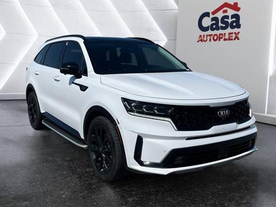 KIA SORENTO 2021 5XYRK4LF2MG033784 image