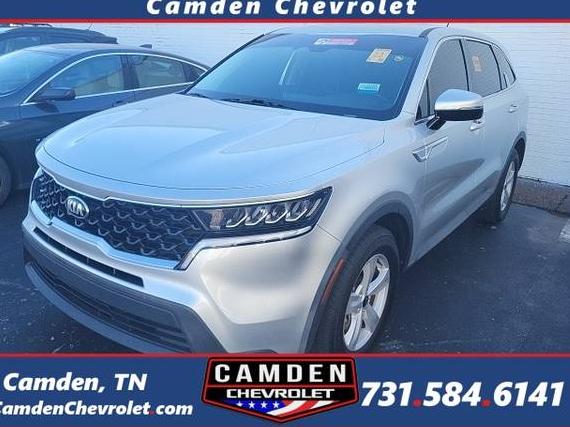 KIA SORENTO 2021 5XYRG4LC3MG015852 image KIA SORENTO 2021 5XYRG4LC3MG015852 image