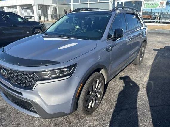 KIA SORENTO 2021 5XYRKDLF3MG027976 image
