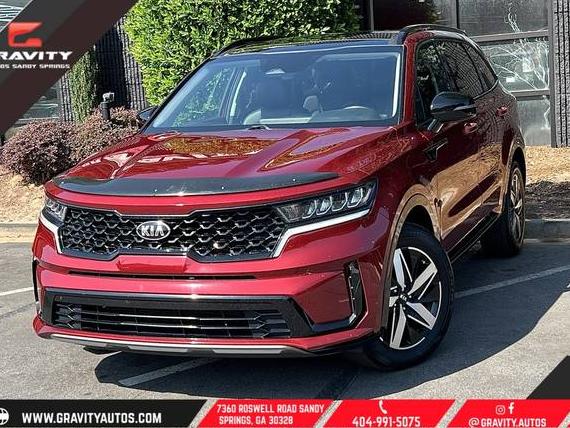KIA SORENTO 2021 5XYRL4LC1MG009771 image KIA SORENTO 2021 5XYRL4LC1MG009771 image