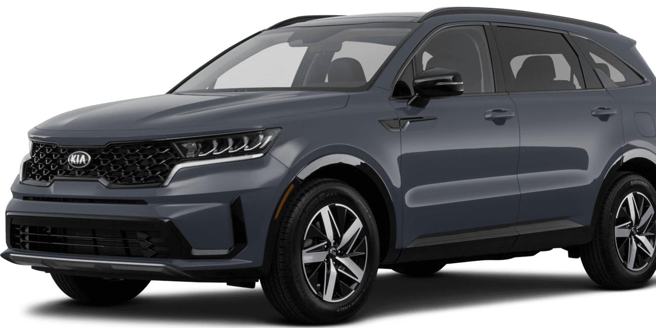 KIA SORENTO 2021 5XYRL4LC6MG022144 image