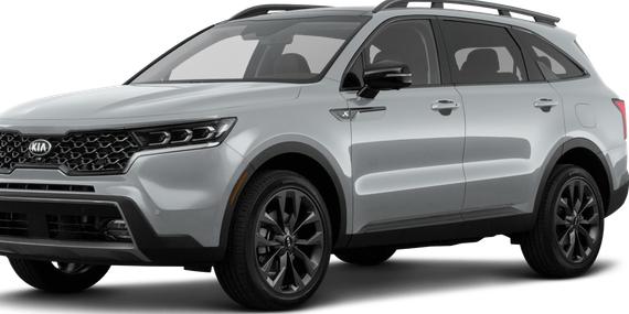 KIA SORENTO 2021 5XYRKDLF6MG050779 image