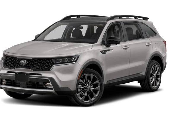 KIA SORENTO 2021 5XYRKDLF9MG065387 image
