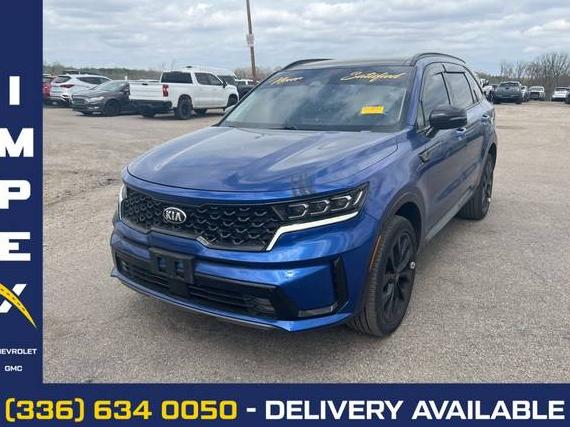 KIA SORENTO 2021 5XYRKDLF4MG057259 image