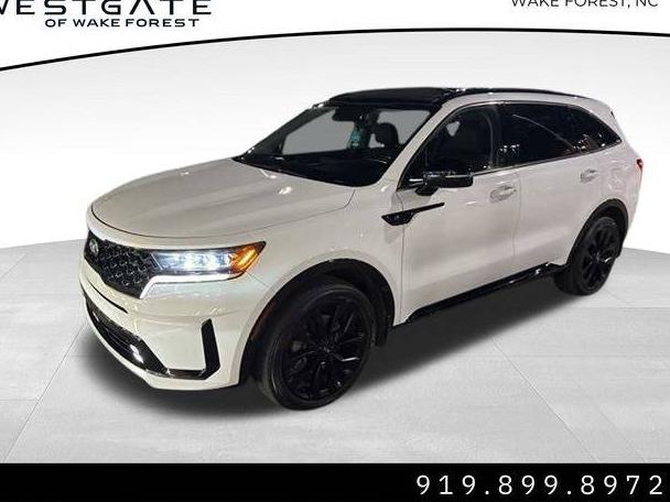 KIA SORENTO 2021 5XYRK4LF4MG036928 image