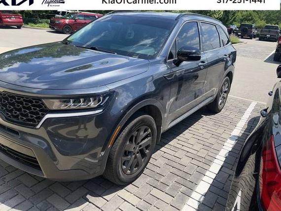 KIA SORENTO 2021 5XYRLDLC7MG025828 image