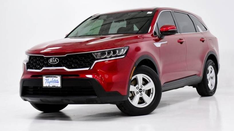 KIA SORENTO 2021 5XYRG4LCXMG073747 image