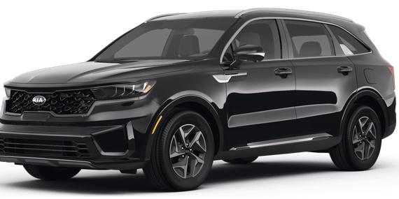 KIA SORENTO 2021 KNDRG4LG7M5038370 image