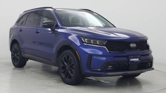 KIA SORENTO 2021 5XYRKDLFXMG046265 image