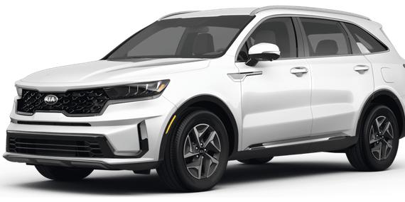 KIA SORENTO 2021 KNDRG4LG8M5059695 image
