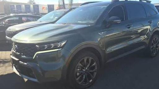 KIA SORENTO 2021 5XYRKDLFXMG023102 image