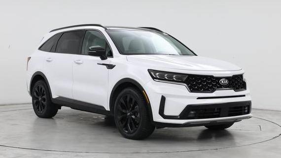 KIA SORENTO 2021 5XYRK4LF4MG030238 image