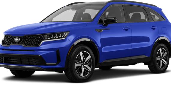 KIA SORENTO 2021 5XYRL4LC5MG018439 image