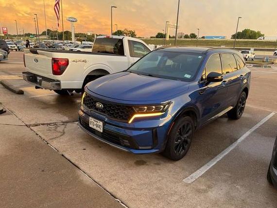 KIA SORENTO 2021 5XYRKDLF1MG054643 image KIA SORENTO 2021 5XYRKDLF1MG054643 image