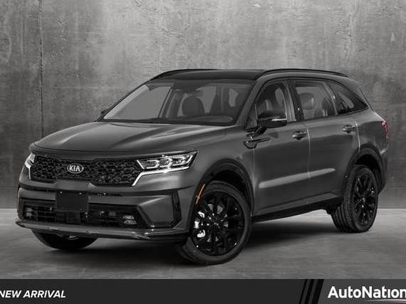 KIA SORENTO 2021 5XYRK4LFXMG064006 image