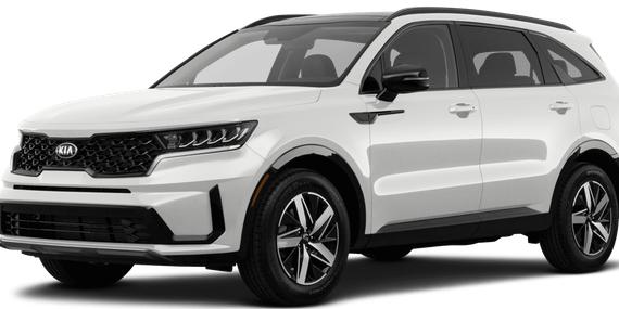 KIA SORENTO 2021 5XYRK4LF1MG046042 image