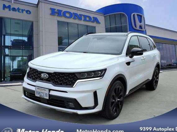 KIA SORENTO 2021 5XYRK4LFXMG034729 image