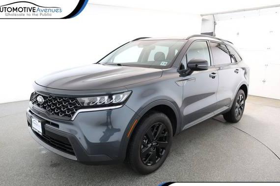 KIA SORENTO 2021 5XYRLDLC8MG046574 image