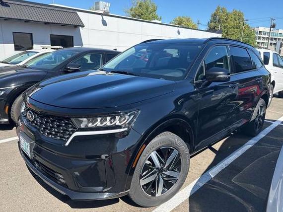 KIA SORENTO 2021 5XYRHDLF8MG060597 image