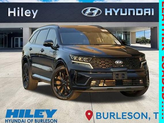 KIA SORENTO 2021 5XYRK4LF2MG026088 image