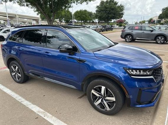 KIA SORENTO 2021 5XYRHDLF0MG062358 image