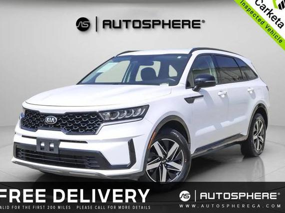 KIA SORENTO 2021 5XYRL4LC8MG022243 image