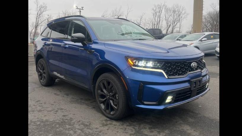 KIA SORENTO 2021 5XYRKDLF9MG008882 image