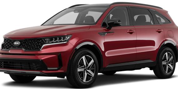 KIA SORENTO 2021 5XYRL4LC2MG006152 image KIA SORENTO 2021 5XYRL4LC2MG006152 image