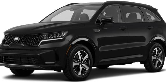 KIA SORENTO 2021 5XYRL4LC1MG008605 image