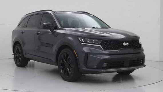 KIA SORENTO 2021 5XYRK4LF8MG036155 image