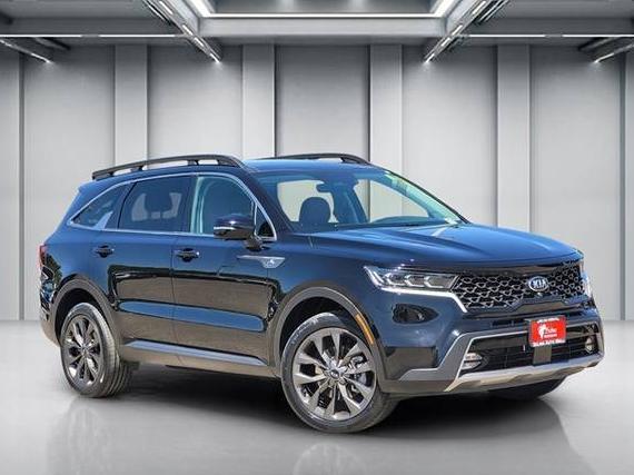 KIA SORENTO 2021 5XYRKDLF1MG059082 image