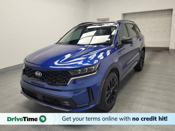 KIA SORENTO 2021 5XYRKDLF4MG048271 image