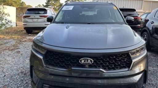 KIA SORENTO 2021 5XYRK4LF2MG044347 image